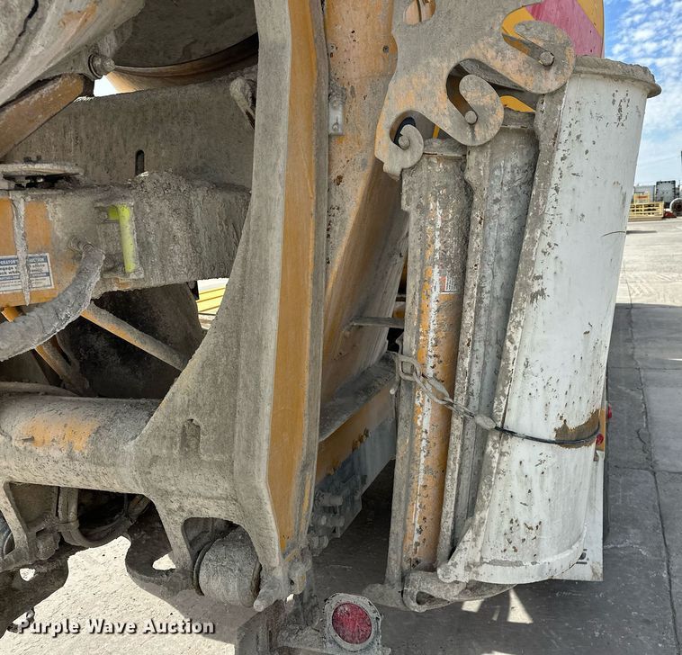 image for item DW5073 2019 Peterbilt 567 ready mix truck