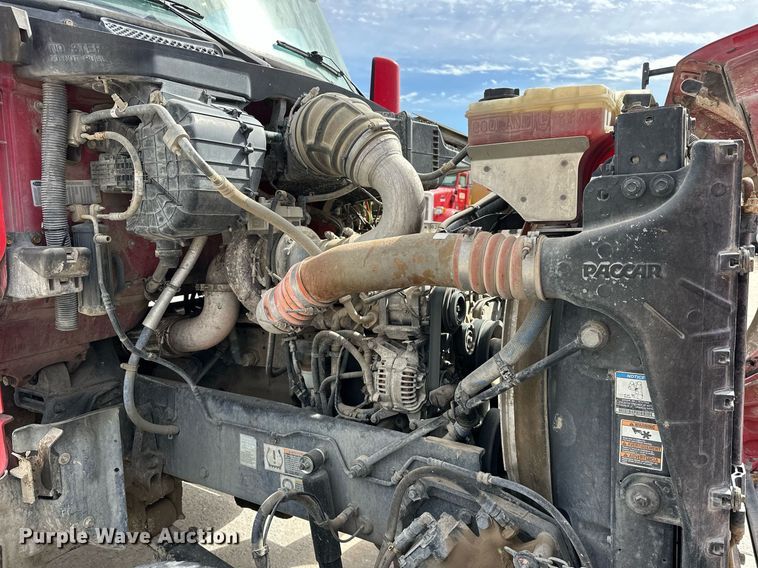 image for item DW5073 2019 Peterbilt 567 ready mix truck