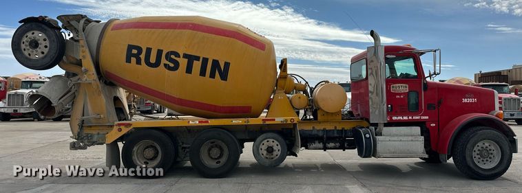 image for item DW5074 2014 Peterbilt 365 ready mix truck