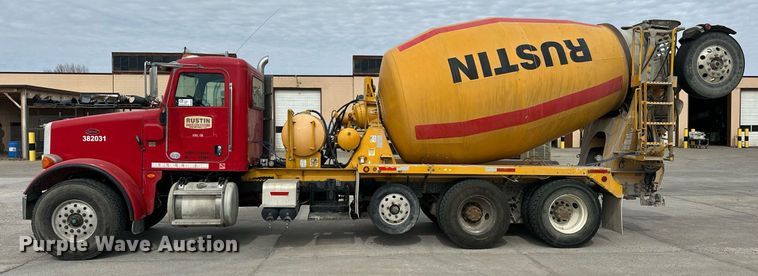 image for item DW5074 2014 Peterbilt 365 ready mix truck