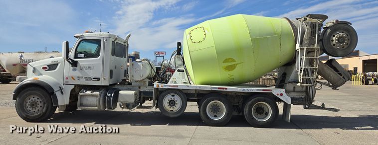 image for item DW5075 2017 Peterbilt 567 ready mix truck