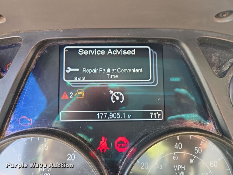 image for item DW5075 2017 Peterbilt 567 ready mix truck