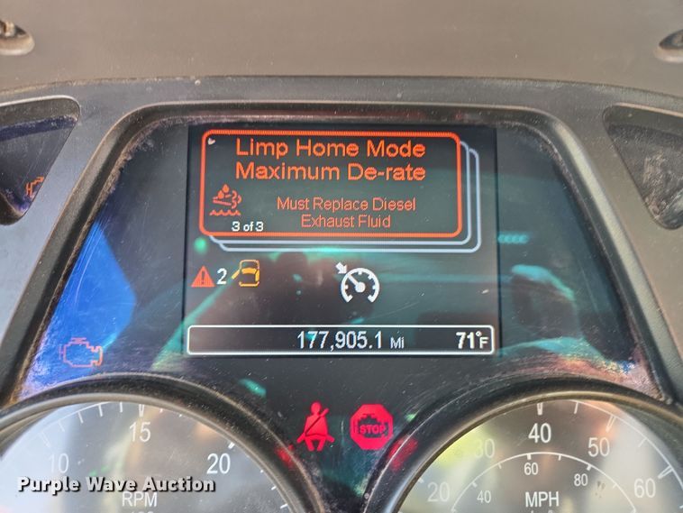 image for item DW5075 2017 Peterbilt 567 ready mix truck