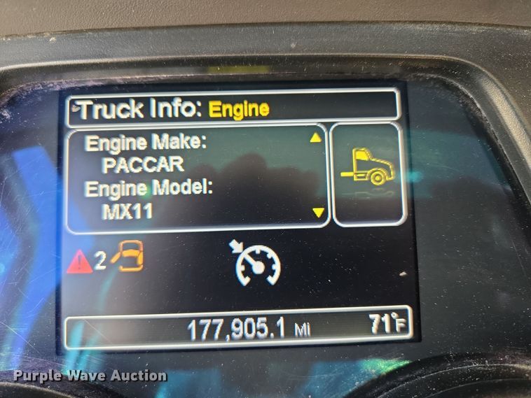 image for item DW5075 2017 Peterbilt 567 ready mix truck