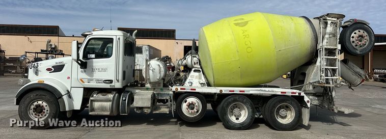 image for item DW5076 2018 Peterbilt 567 ready mix truck