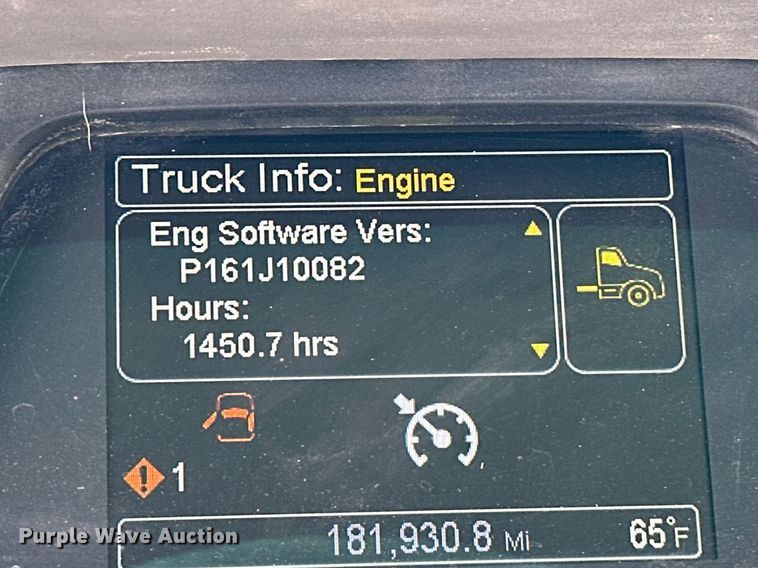 image for item DW5076 2018 Peterbilt 567 ready mix truck