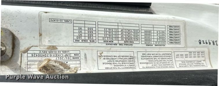 image for item DW5076 2018 Peterbilt 567 ready mix truck