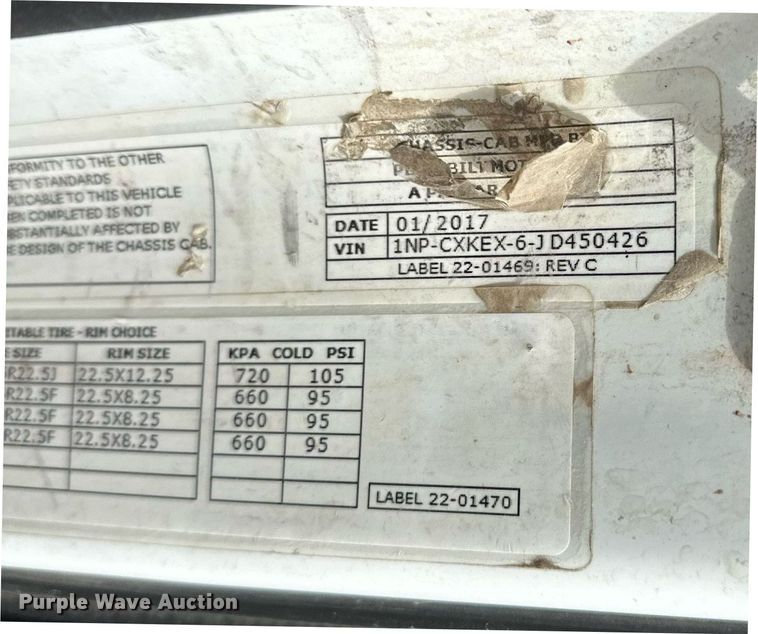 image for item DW5076 2018 Peterbilt 567 ready mix truck