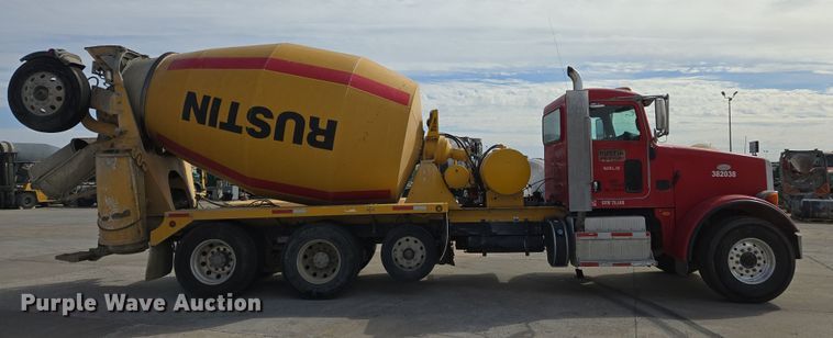 image for item DW5077 2014 Peterbilt 365 ready mix truck