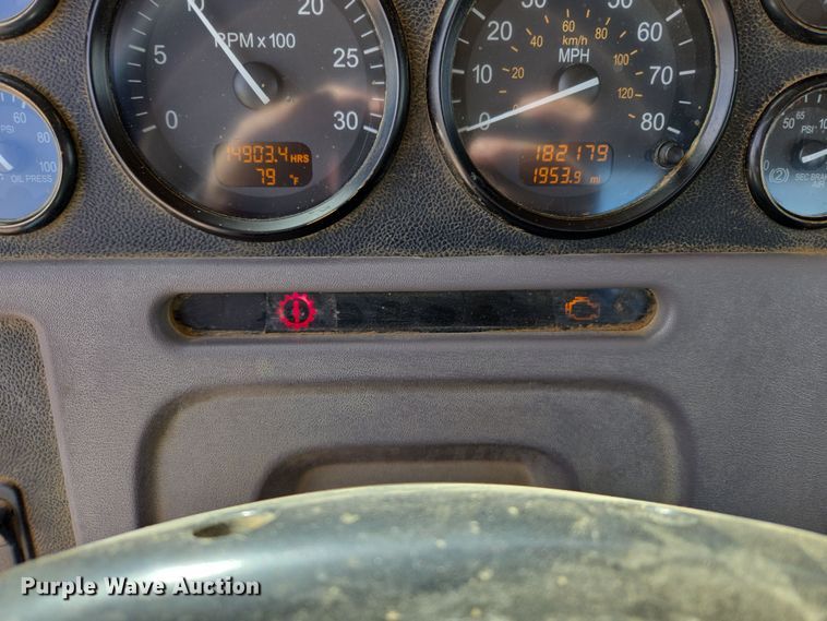 image for item DW5077 2014 Peterbilt 365 ready mix truck