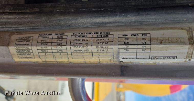 image for item DW5077 2014 Peterbilt 365 ready mix truck