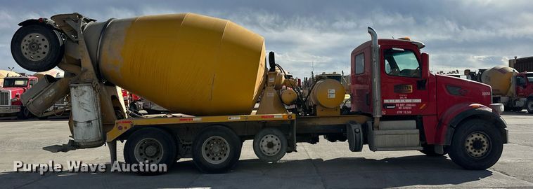 image for item DW5078 2017 Peterbilt 365 ready mix truck