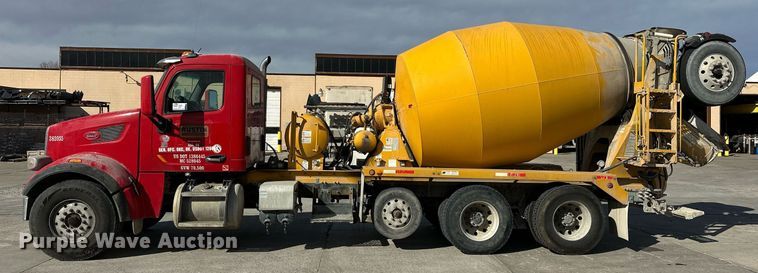 image for item DW5078 2017 Peterbilt 365 ready mix truck