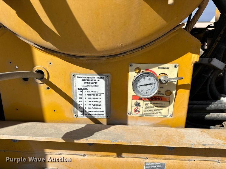 image for item DW5078 2017 Peterbilt 365 ready mix truck