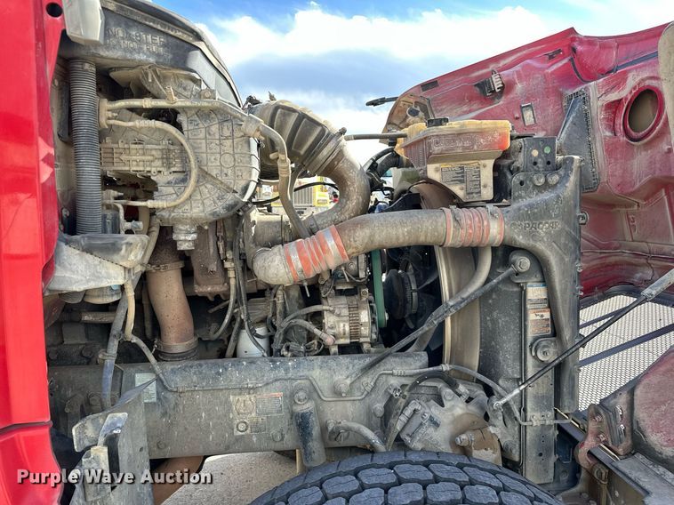 image for item DW5078 2017 Peterbilt 365 ready mix truck