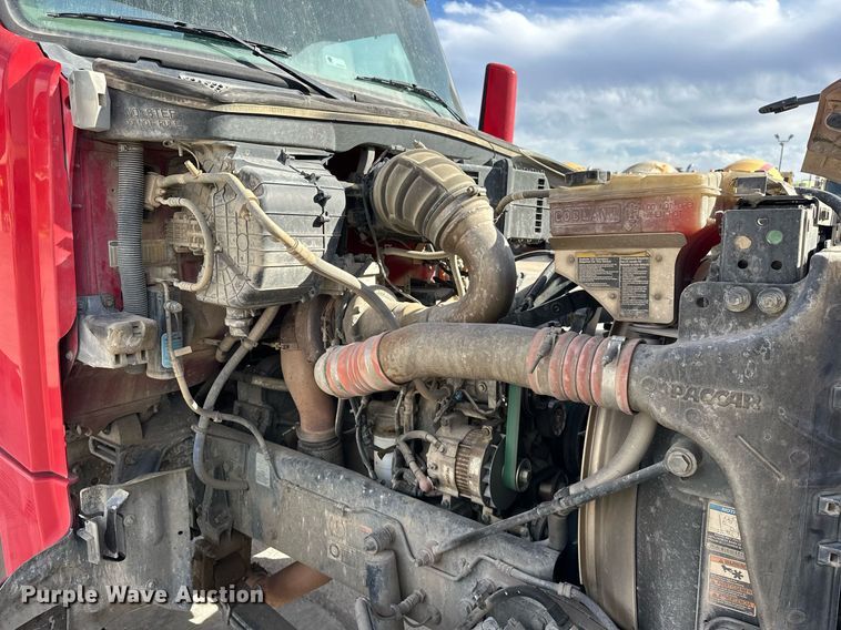 image for item DW5078 2017 Peterbilt 365 ready mix truck