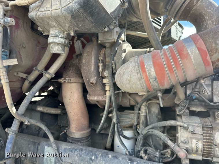 image for item DW5078 2017 Peterbilt 365 ready mix truck