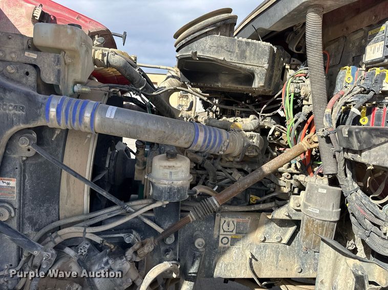 image for item DW5078 2017 Peterbilt 365 ready mix truck