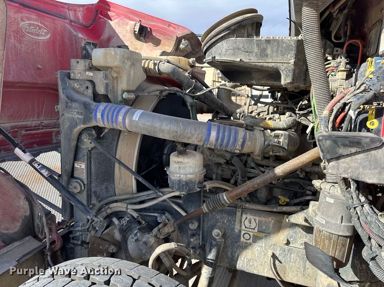 image for item DW5078 2017 Peterbilt 365 ready mix truck