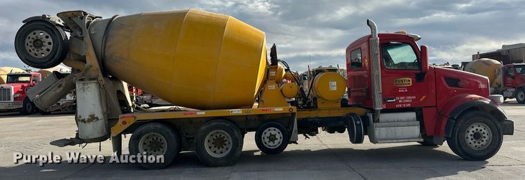 image for item DW5079 2017 Peterbilt 567 ready mix truck