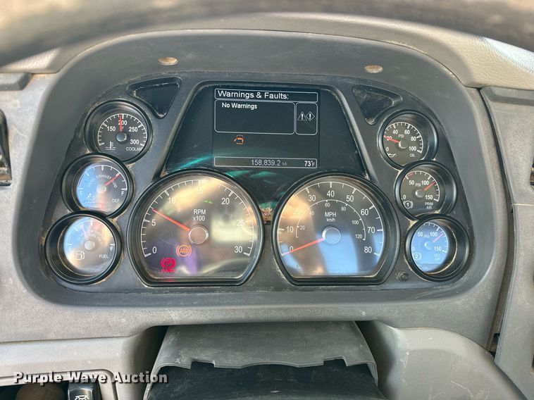 image for item DW5079 2017 Peterbilt 567 ready mix truck