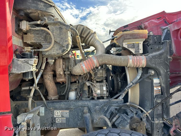 image for item DW5079 2017 Peterbilt 567 ready mix truck