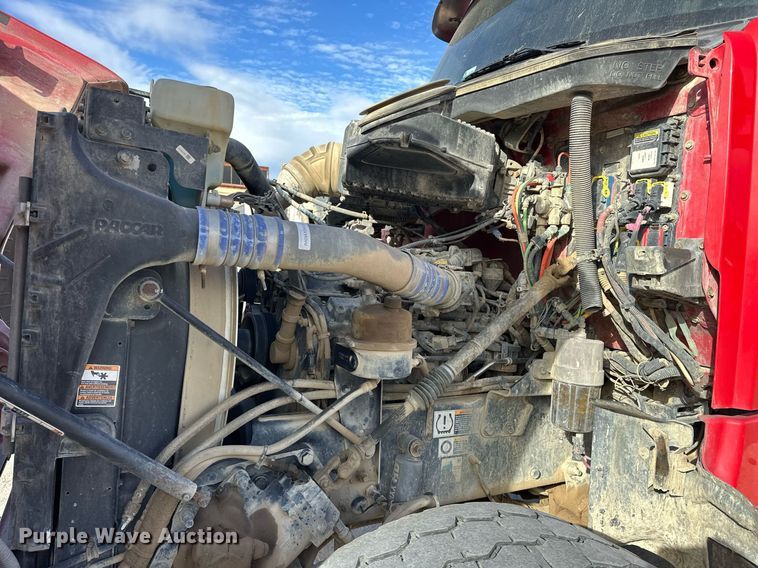 image for item DW5079 2017 Peterbilt 567 ready mix truck