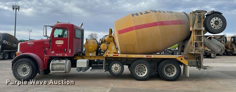 image for item DW5081 2014 Peterbilt 365 ready mix truck
