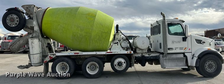 image for item DW5082 2017 Peterbilt 567 ready mix truck