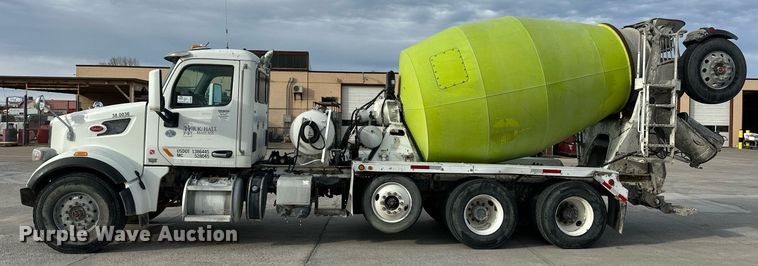 image for item DW5082 2017 Peterbilt 567 ready mix truck