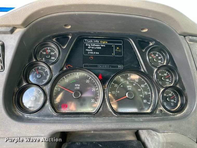 image for item DW5082 2017 Peterbilt 567 ready mix truck