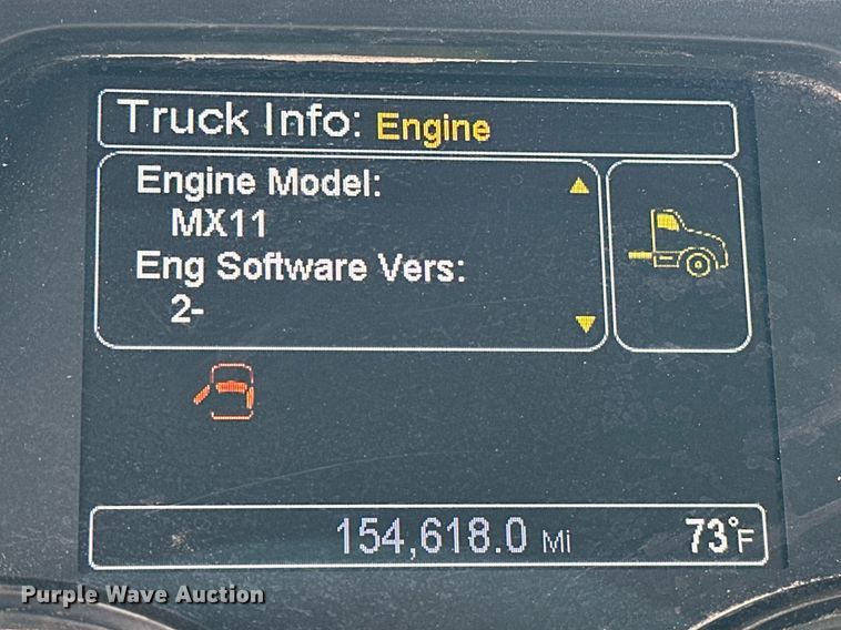 image for item DW5082 2017 Peterbilt 567 ready mix truck