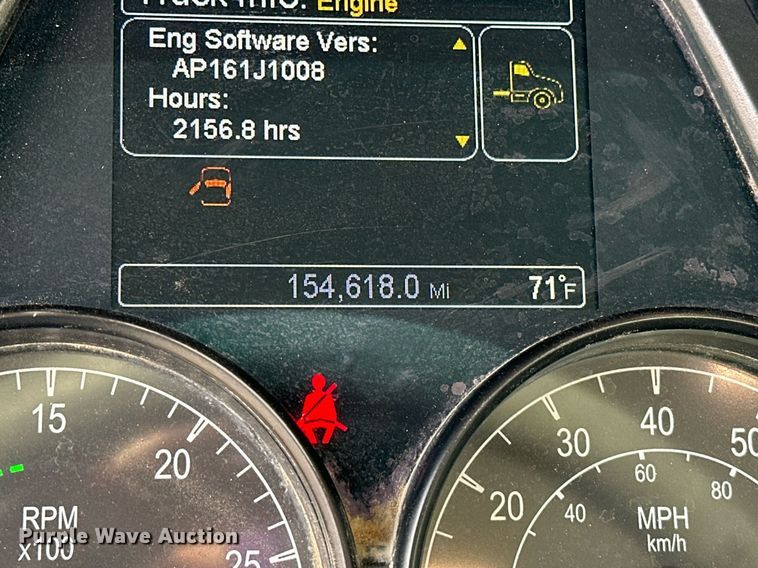 image for item DW5082 2017 Peterbilt 567 ready mix truck