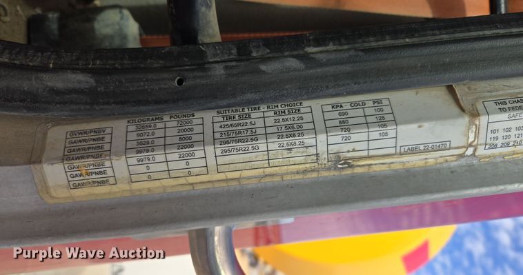 image for item DW5083 2014 Peterbilt 365 ready mix truck