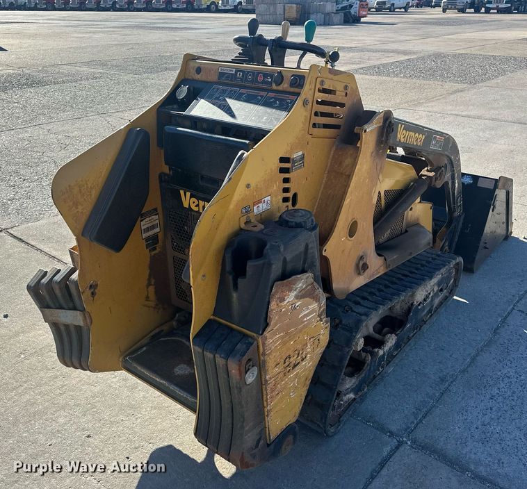 image for item DW5087 2020 Vermeer S925TX compact utility loader