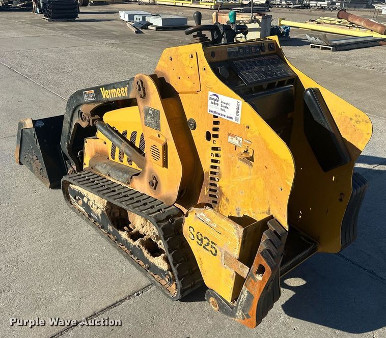 image for item DW5087 2020 Vermeer S925TX compact utility loader