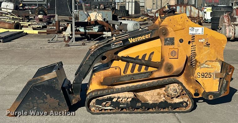 image for item DW5087 2020 Vermeer S925TX compact utility loader