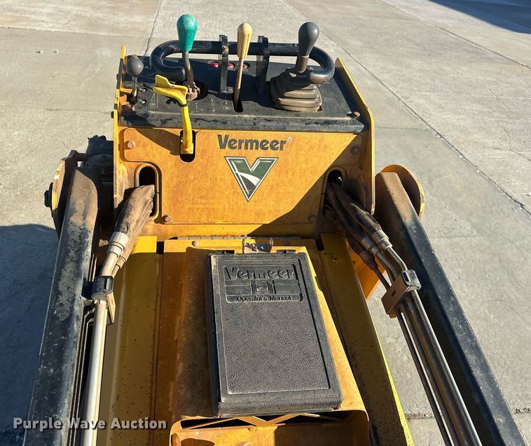image for item DW5087 2020 Vermeer S925TX compact utility loader