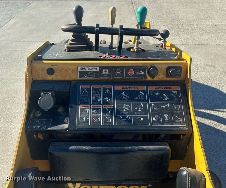 image for item DW5087 2020 Vermeer S925TX compact utility loader