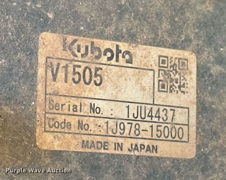 image for item DW5087 2020 Vermeer S925TX compact utility loader