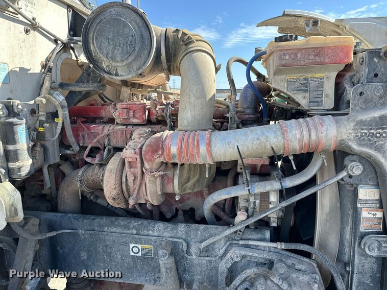 image for item DW5089 2015 Peterbilt 365 ready mix truck