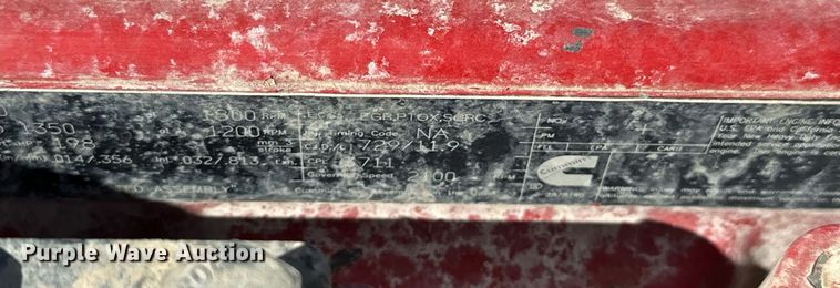 image for item DW5089 2015 Peterbilt 365 ready mix truck