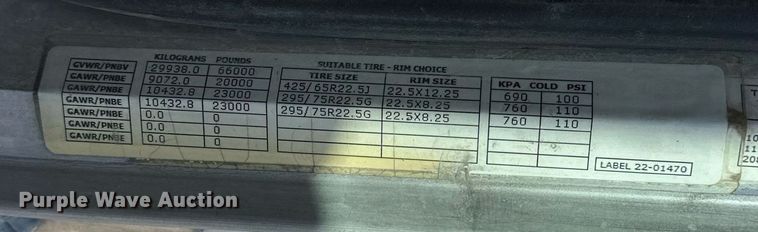 image for item DW5089 2015 Peterbilt 365 ready mix truck