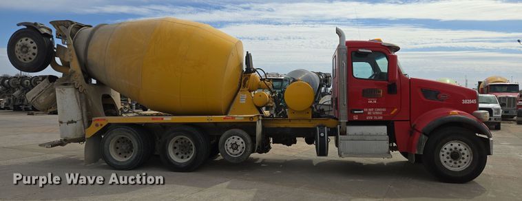 image for item DW5090 2017 Peterbilt 567 ready mix truck