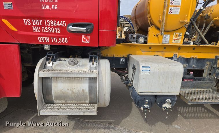 image for item DW5090 2017 Peterbilt 567 ready mix truck