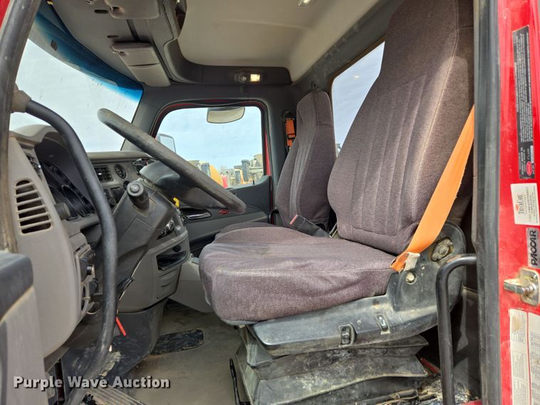 image for item DW5090 2017 Peterbilt 567 ready mix truck