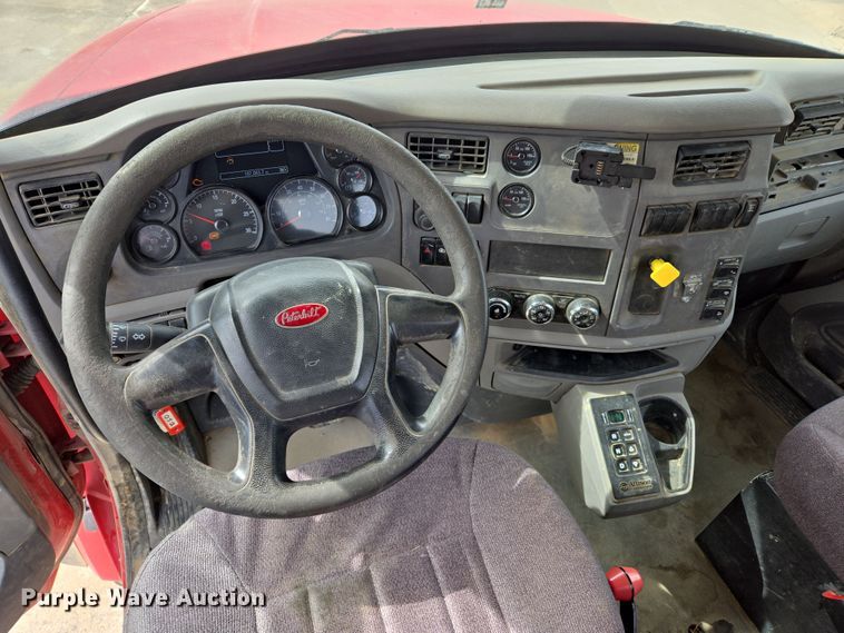 image for item DW5090 2017 Peterbilt 567 ready mix truck