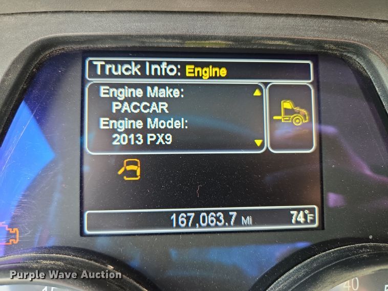 image for item DW5090 2017 Peterbilt 567 ready mix truck