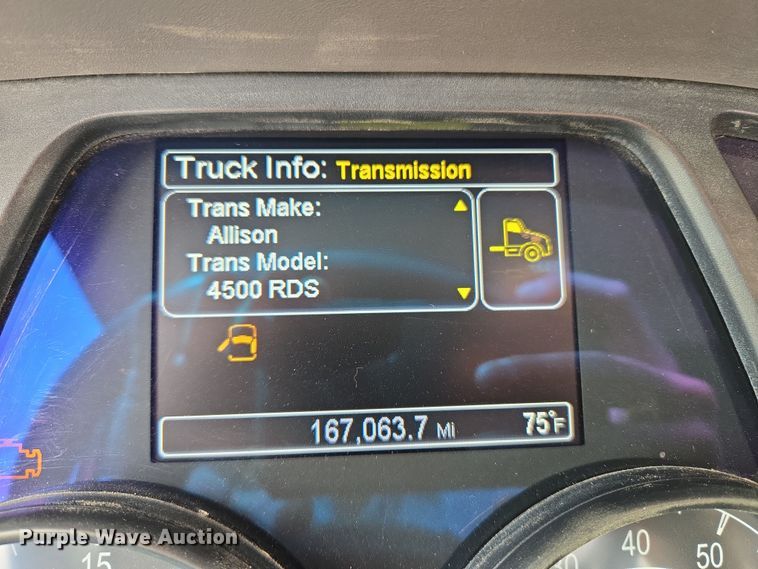 image for item DW5090 2017 Peterbilt 567 ready mix truck