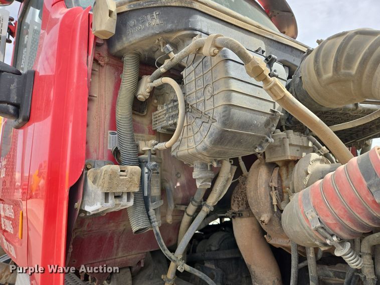 image for item DW5090 2017 Peterbilt 567 ready mix truck